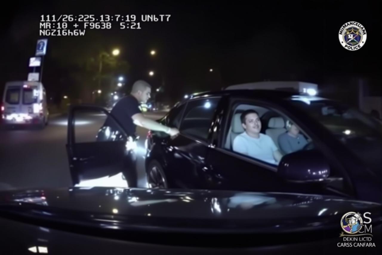 吃瓜大全反转：某男星被指酒驾实为代驾开车，交警记录仪澄清